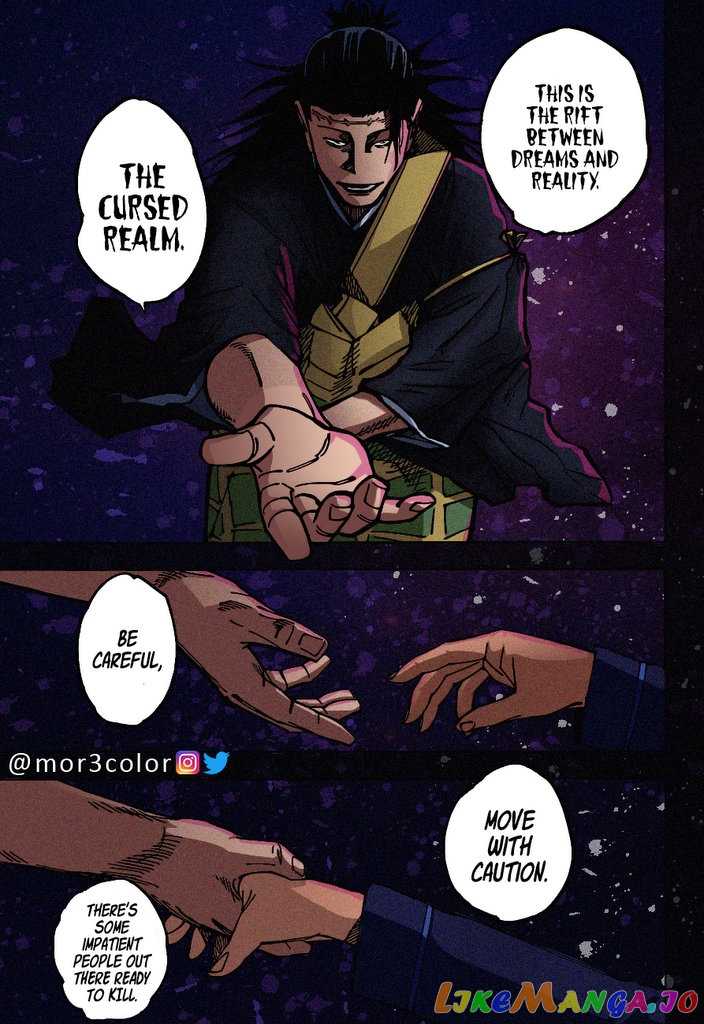 Read Jujutsu Kaisen En Manga Online