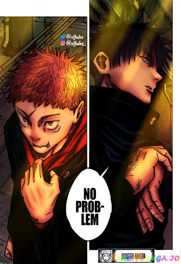Read Jujutsu Kaisen En Manga Online