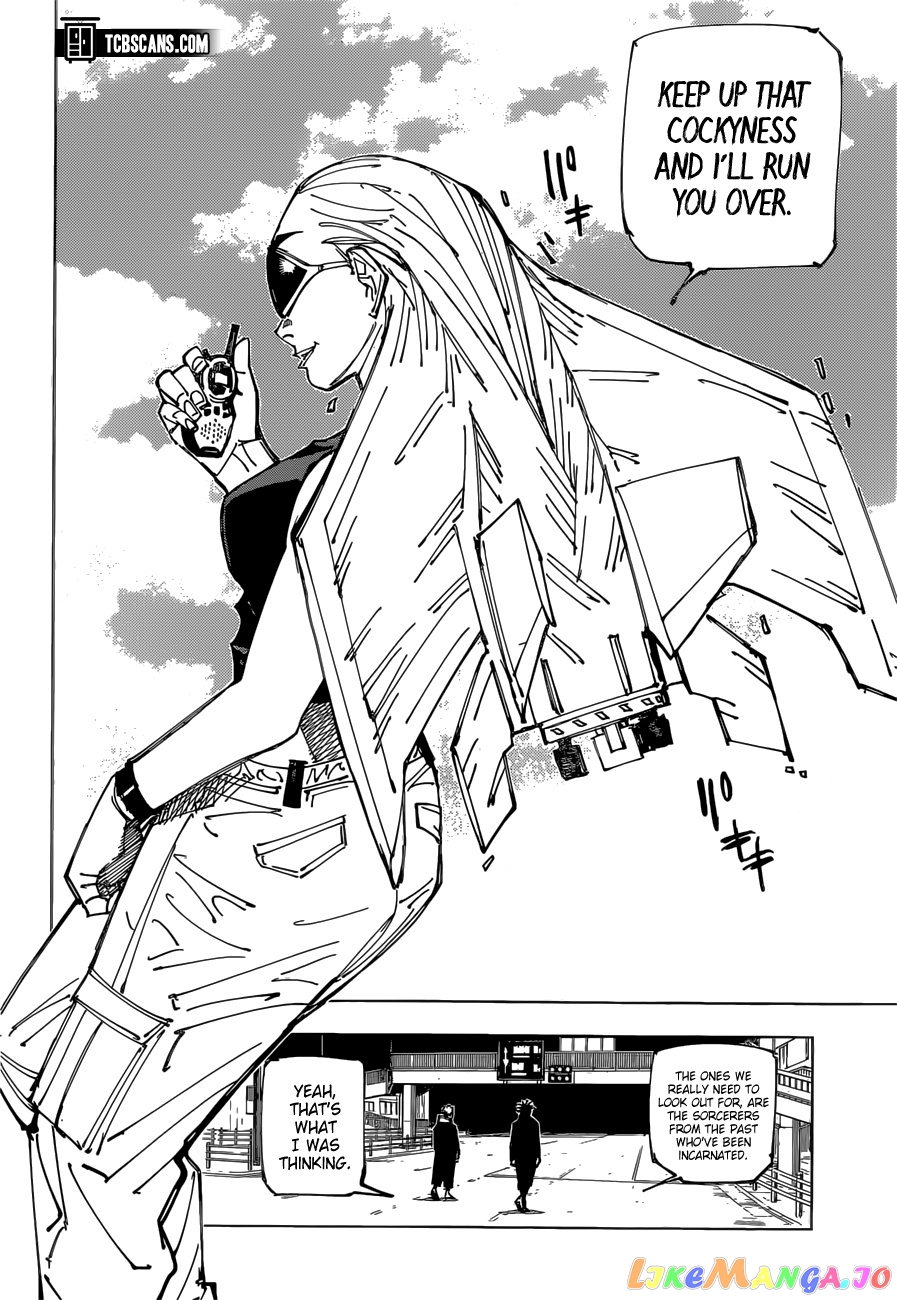 Read Jujutsu Kaisen En Manga Online