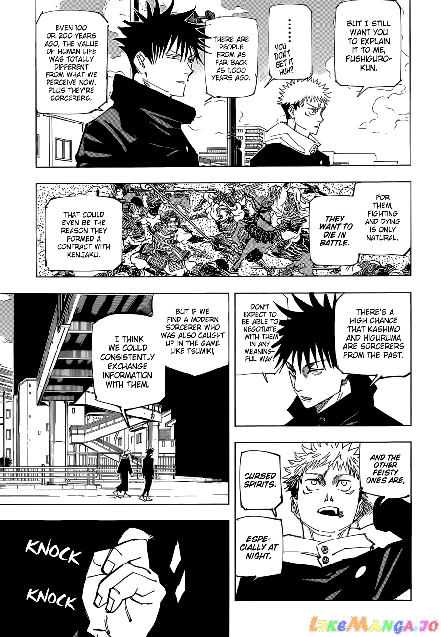 Read Jujutsu Kaisen En Manga Online