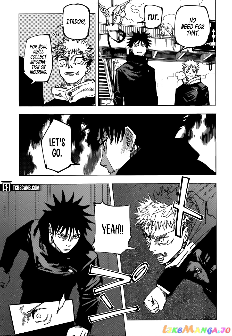 Read Jujutsu Kaisen En Manga Online