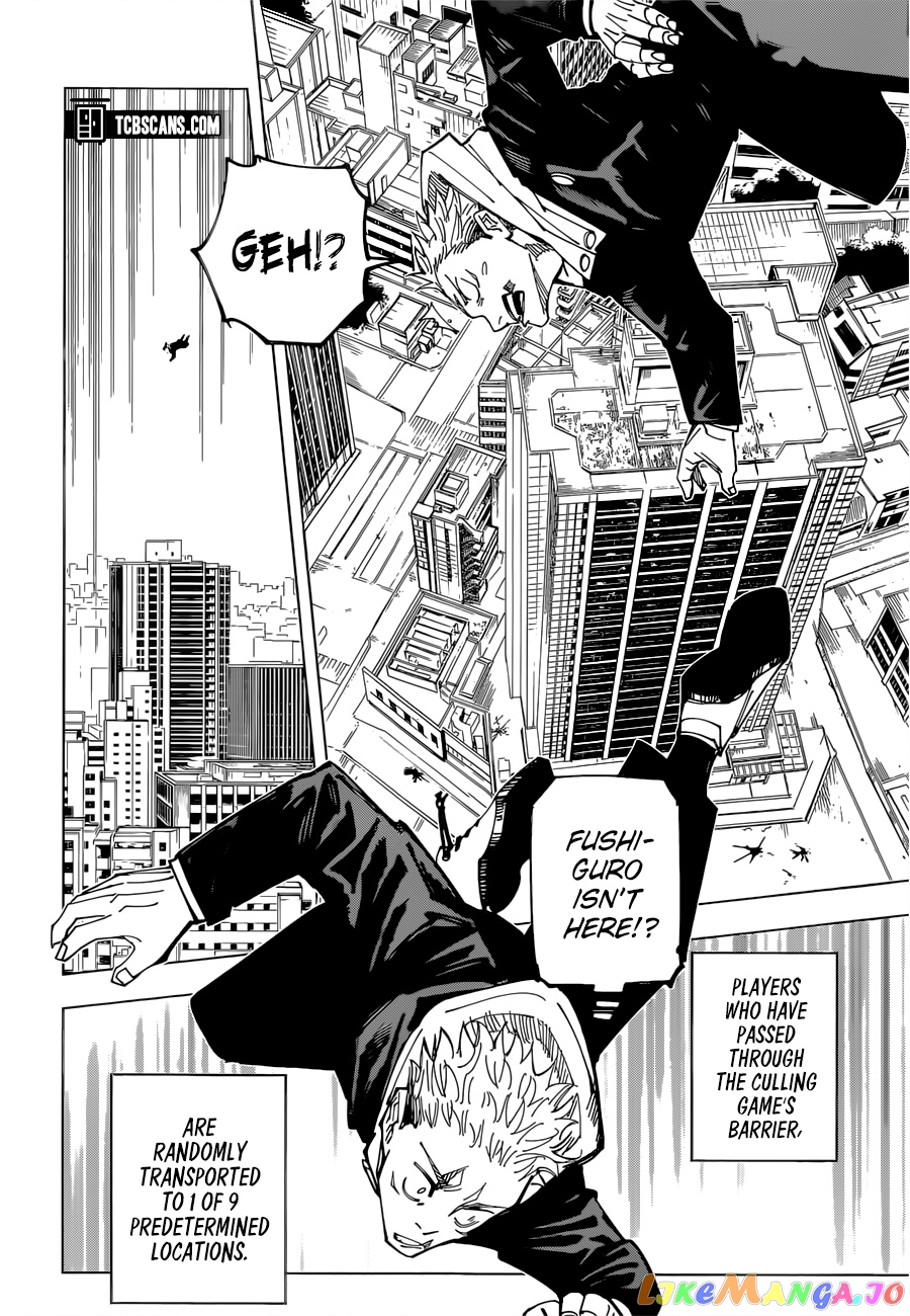 Read Jujutsu Kaisen En Manga Online