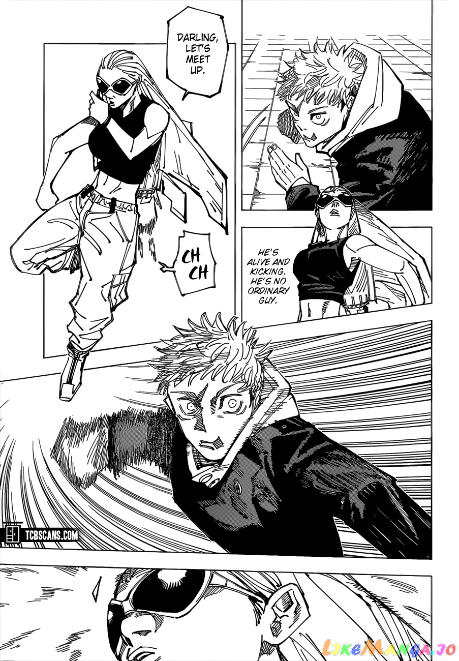 Read Jujutsu Kaisen En Manga Online