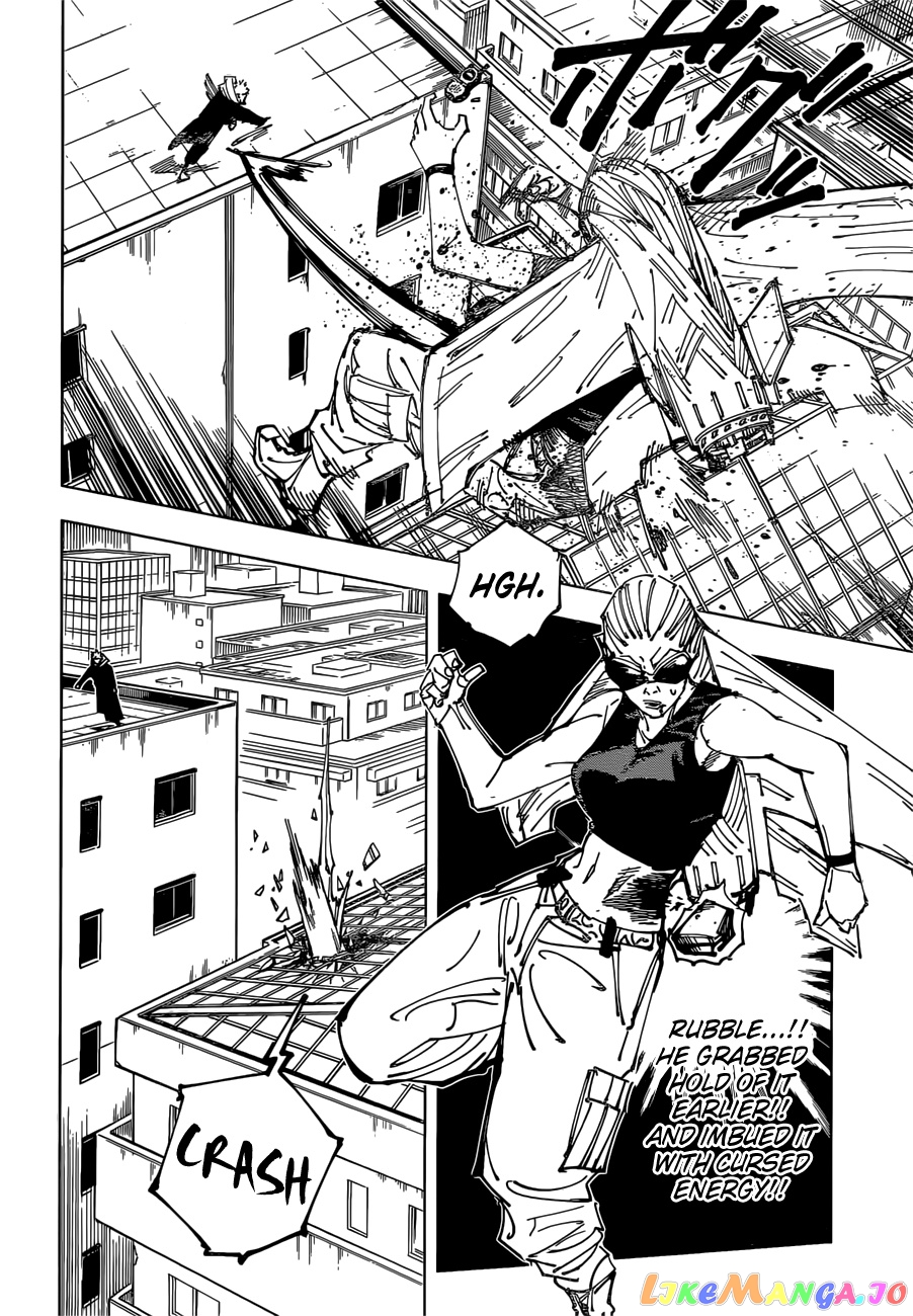 Read Jujutsu Kaisen En Manga Online