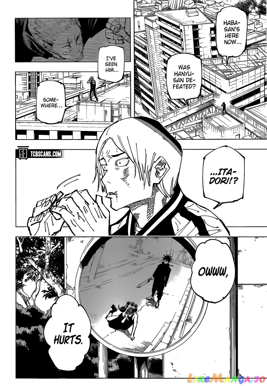 Read Jujutsu Kaisen En Manga Online
