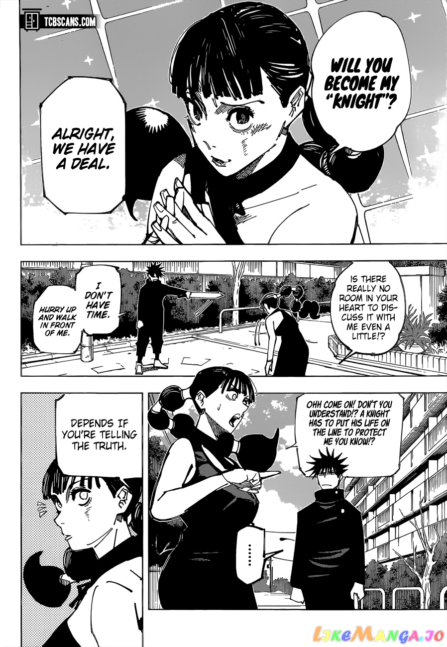 Read Jujutsu Kaisen En Manga Online