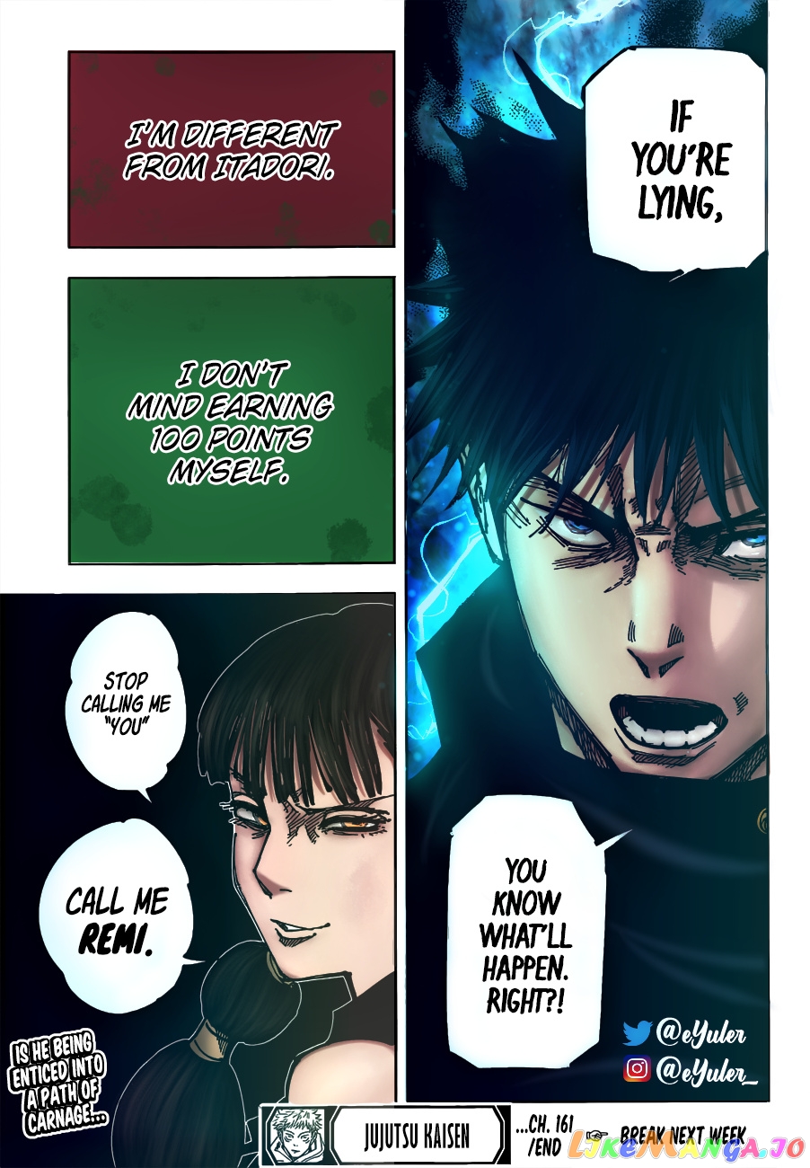 Read Jujutsu Kaisen En Manga Online