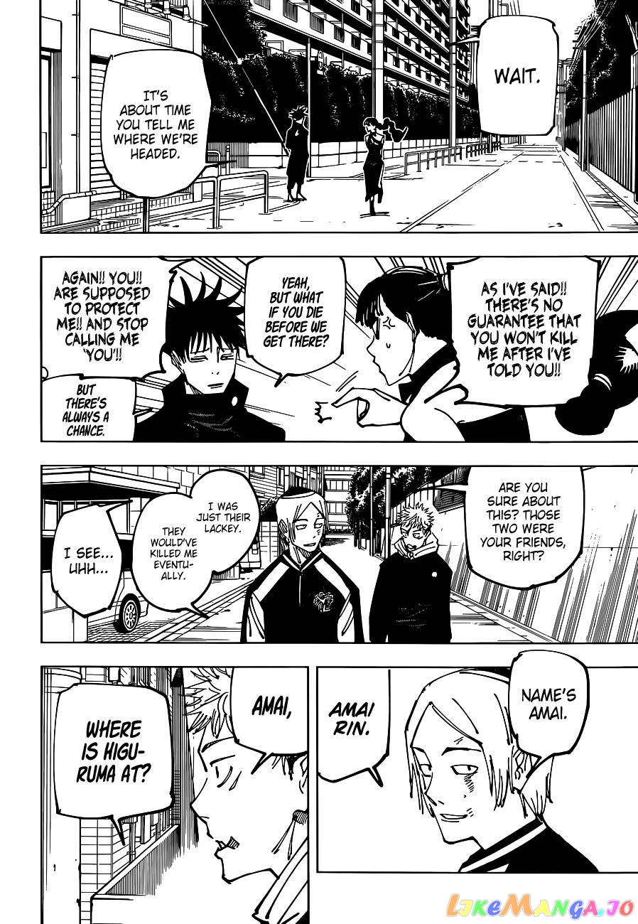 Read Jujutsu Kaisen En Manga Online