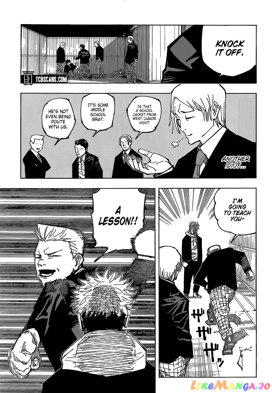 Read Jujutsu Kaisen En Manga Online