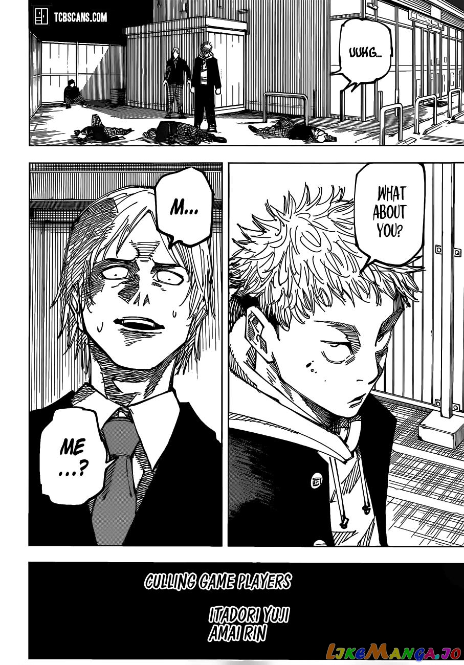 Read Jujutsu Kaisen En Manga Online