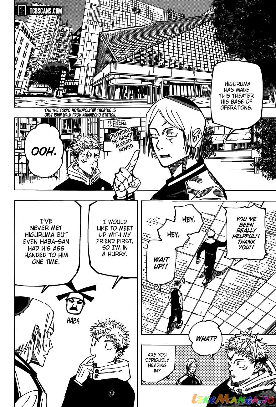 Read Jujutsu Kaisen En Manga Online
