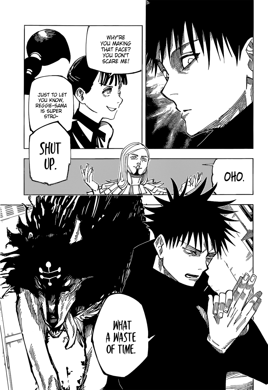 Read Jujutsu Kaisen En Manga Online