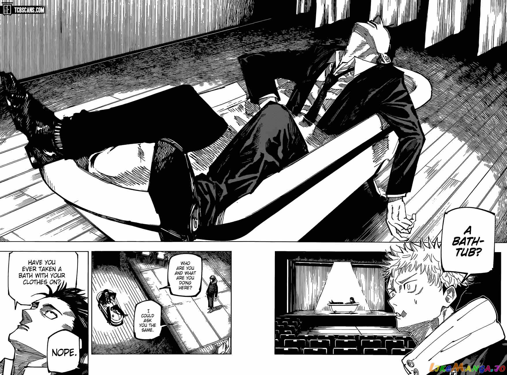 Read Jujutsu Kaisen En Manga Online