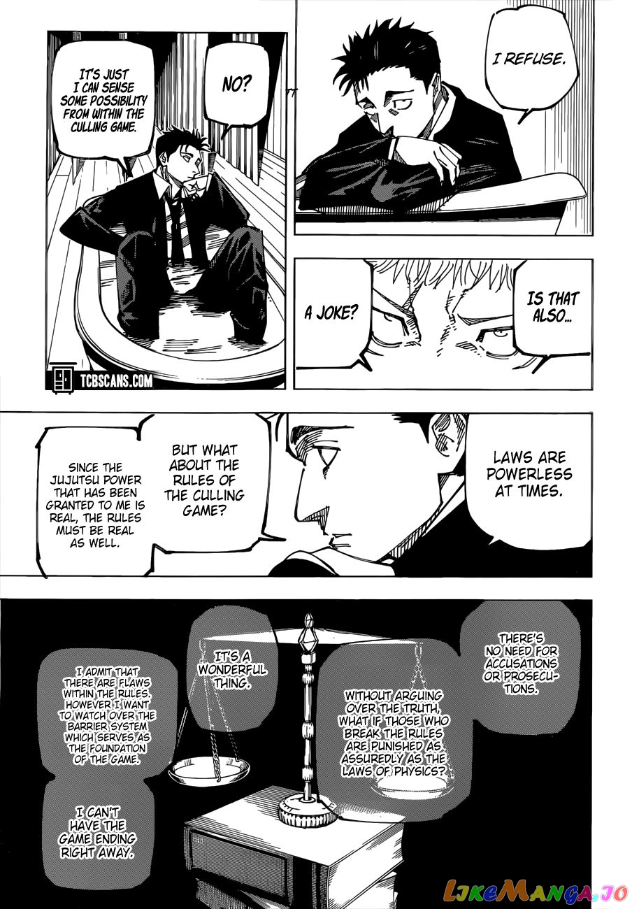 Read Jujutsu Kaisen En Manga Online