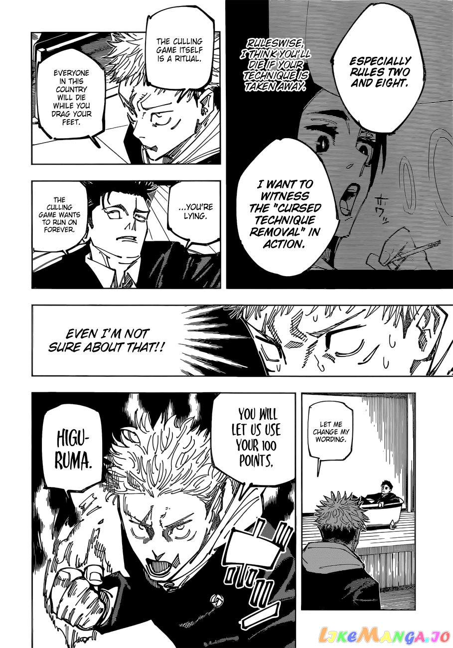 Read Jujutsu Kaisen En Manga Online