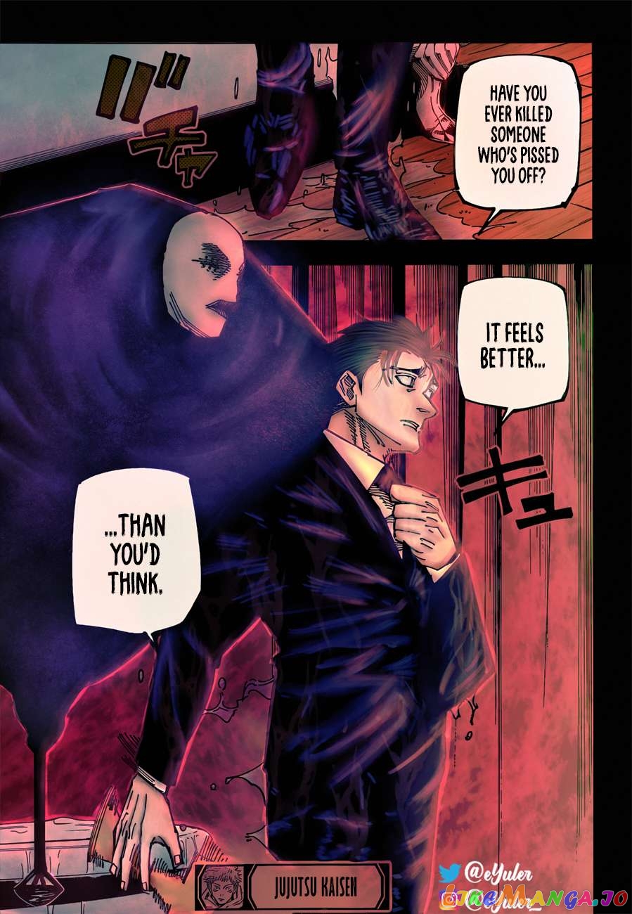 Read Jujutsu Kaisen En Manga Online