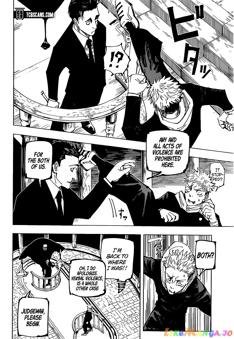 Read Jujutsu Kaisen En Manga Online