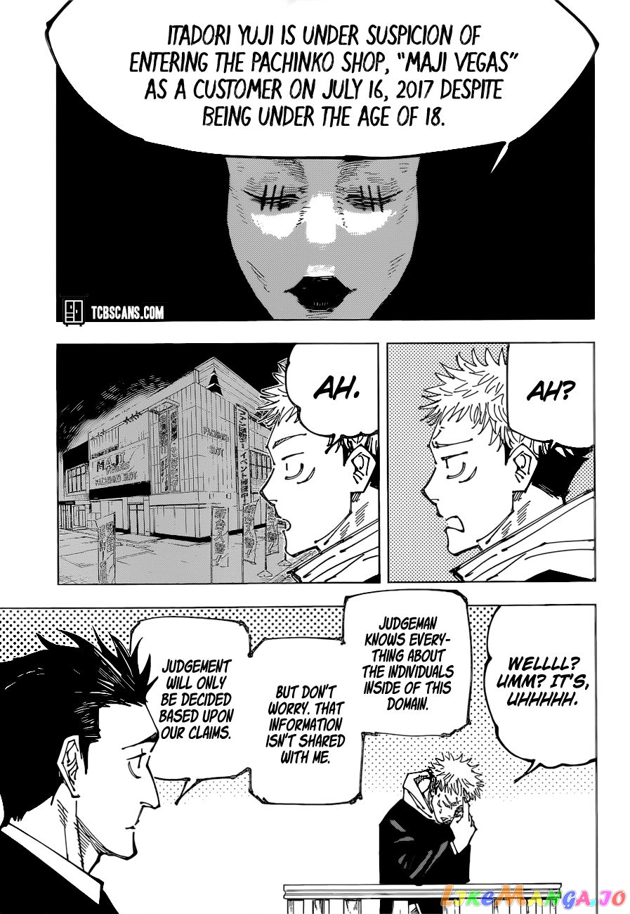 Read Jujutsu Kaisen En Manga Online