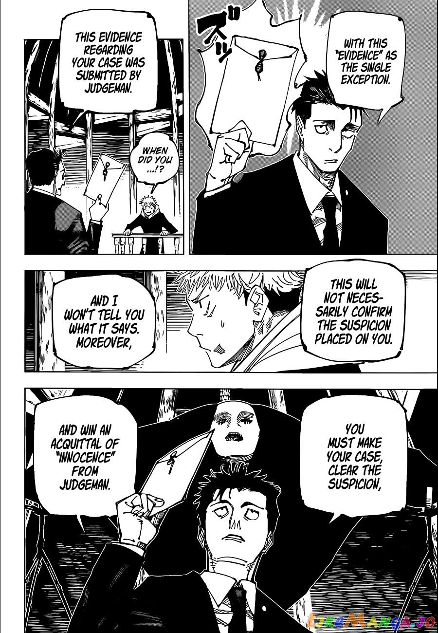 Read Jujutsu Kaisen En Manga Online