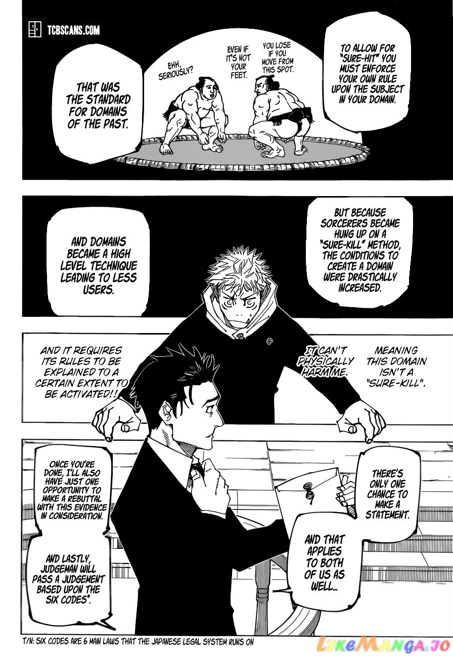 Read Jujutsu Kaisen En Manga Online