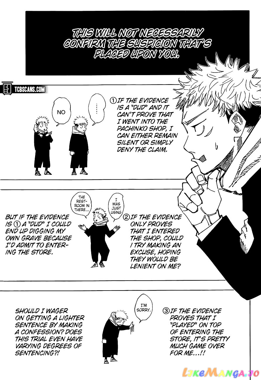 Read Jujutsu Kaisen En Manga Online
