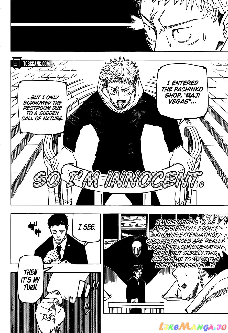 Read Jujutsu Kaisen En Manga Online