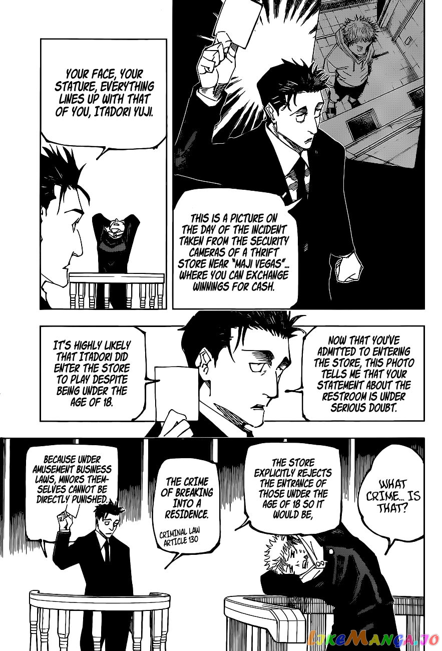 Read Jujutsu Kaisen En Manga Online