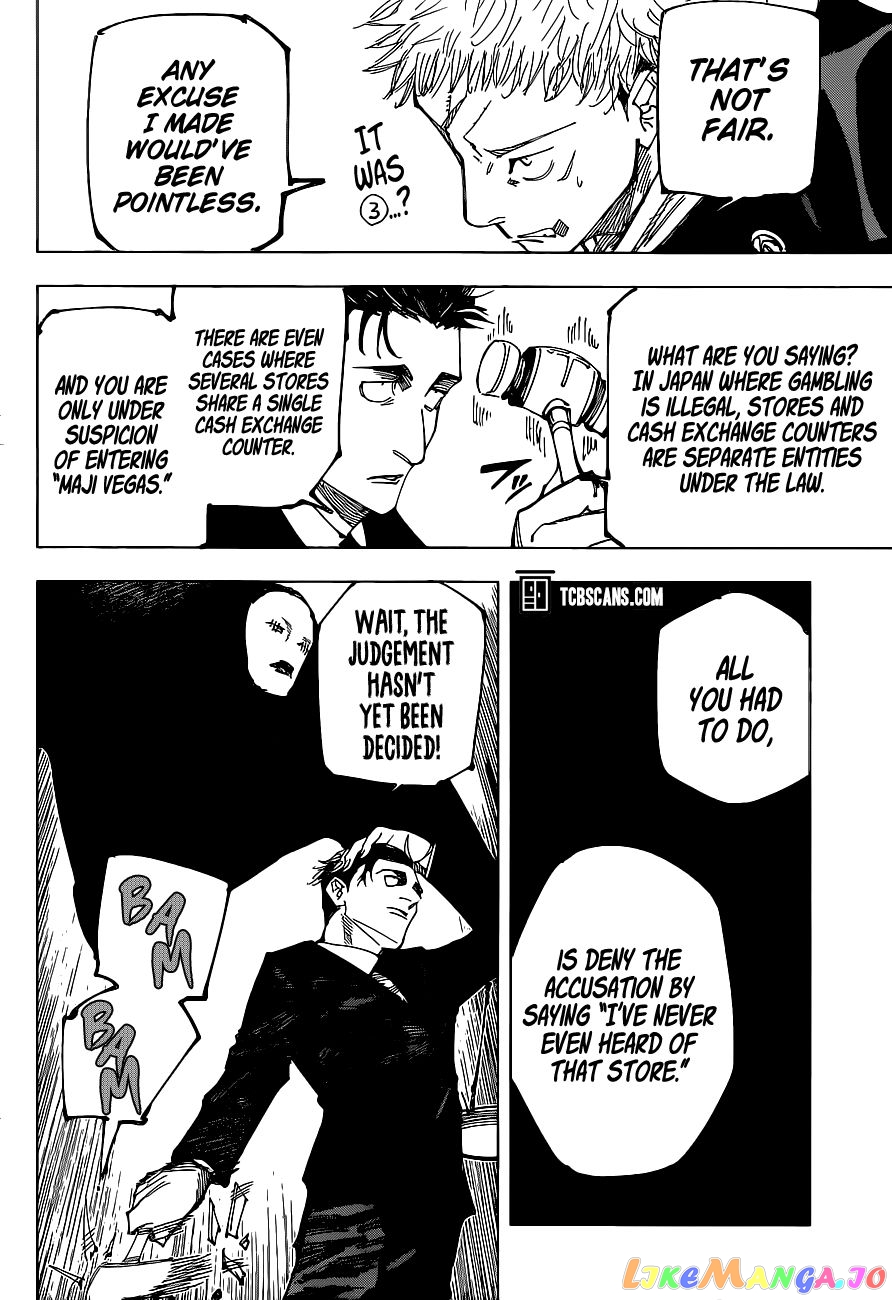 Read Jujutsu Kaisen En Manga Online