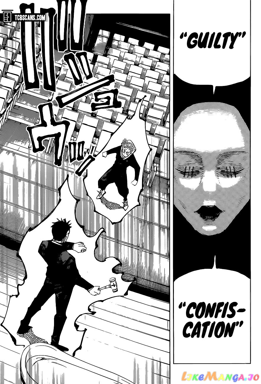 Read Jujutsu Kaisen En Manga Online