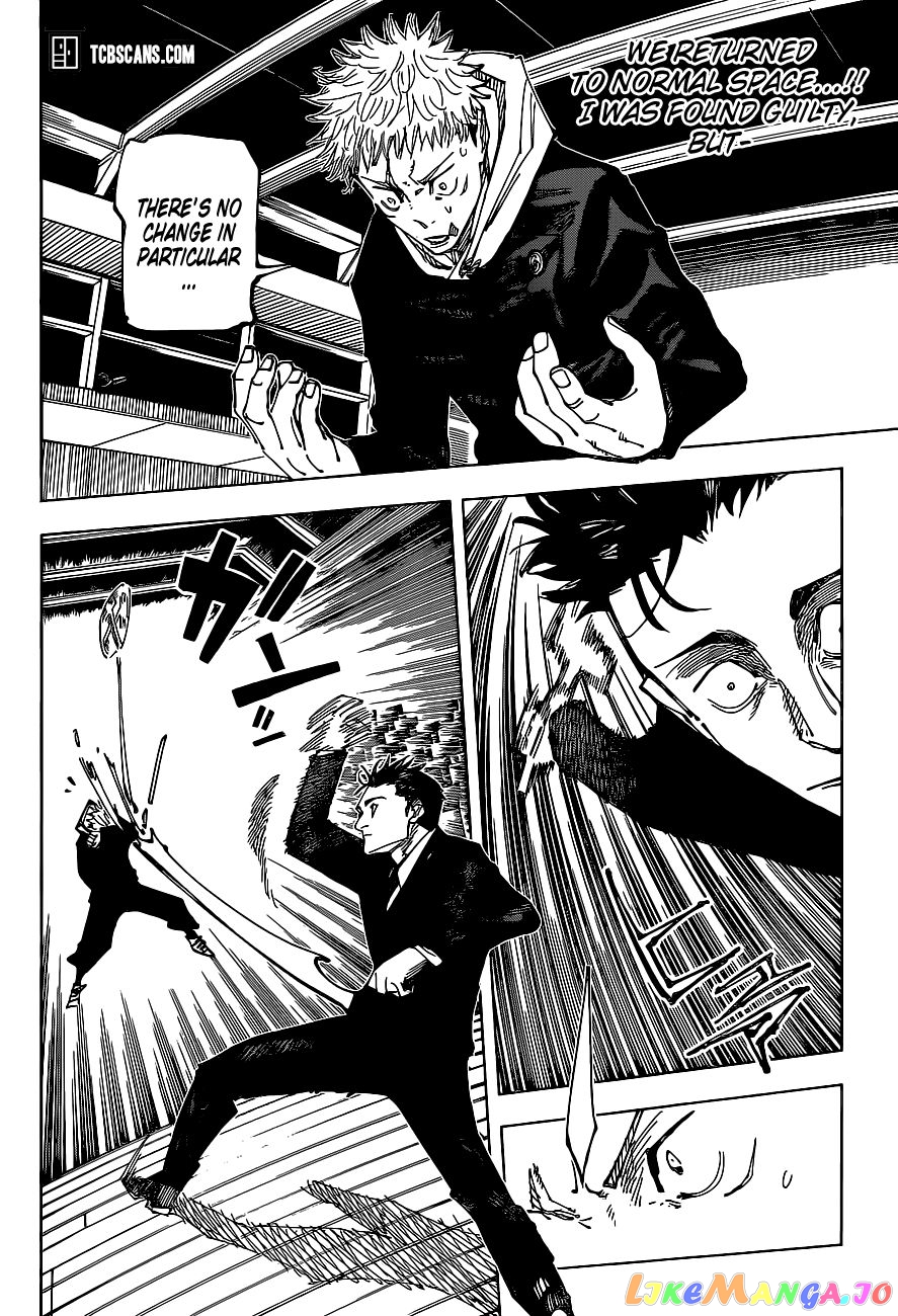Read Jujutsu Kaisen En Manga Online