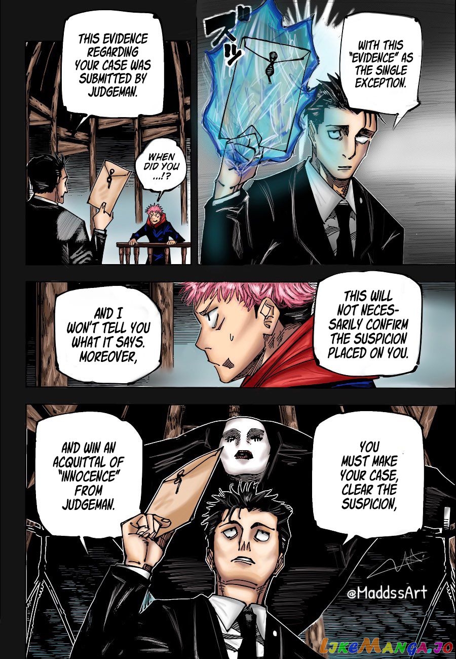 Read Jujutsu Kaisen En Manga Online