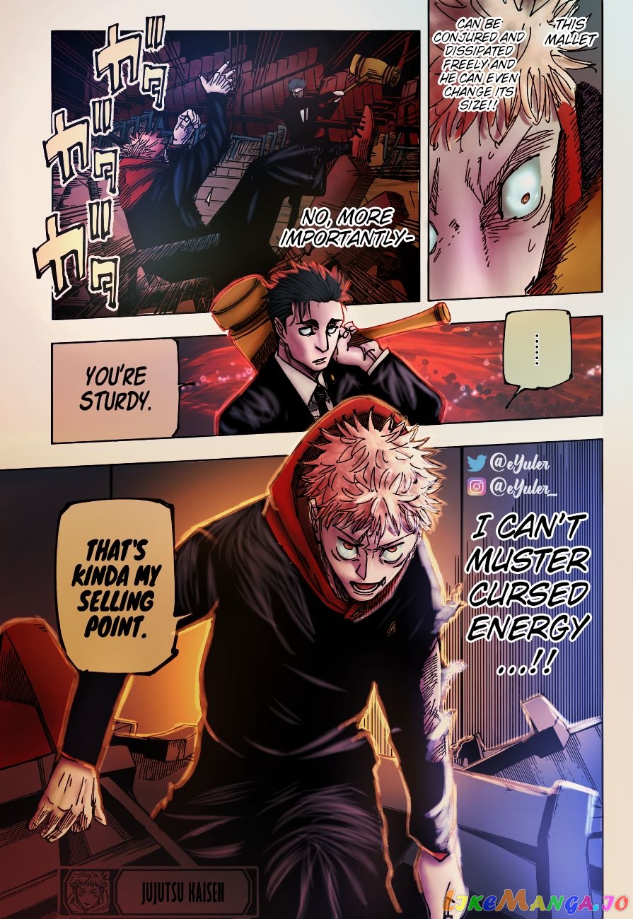 Read Jujutsu Kaisen En Manga Online