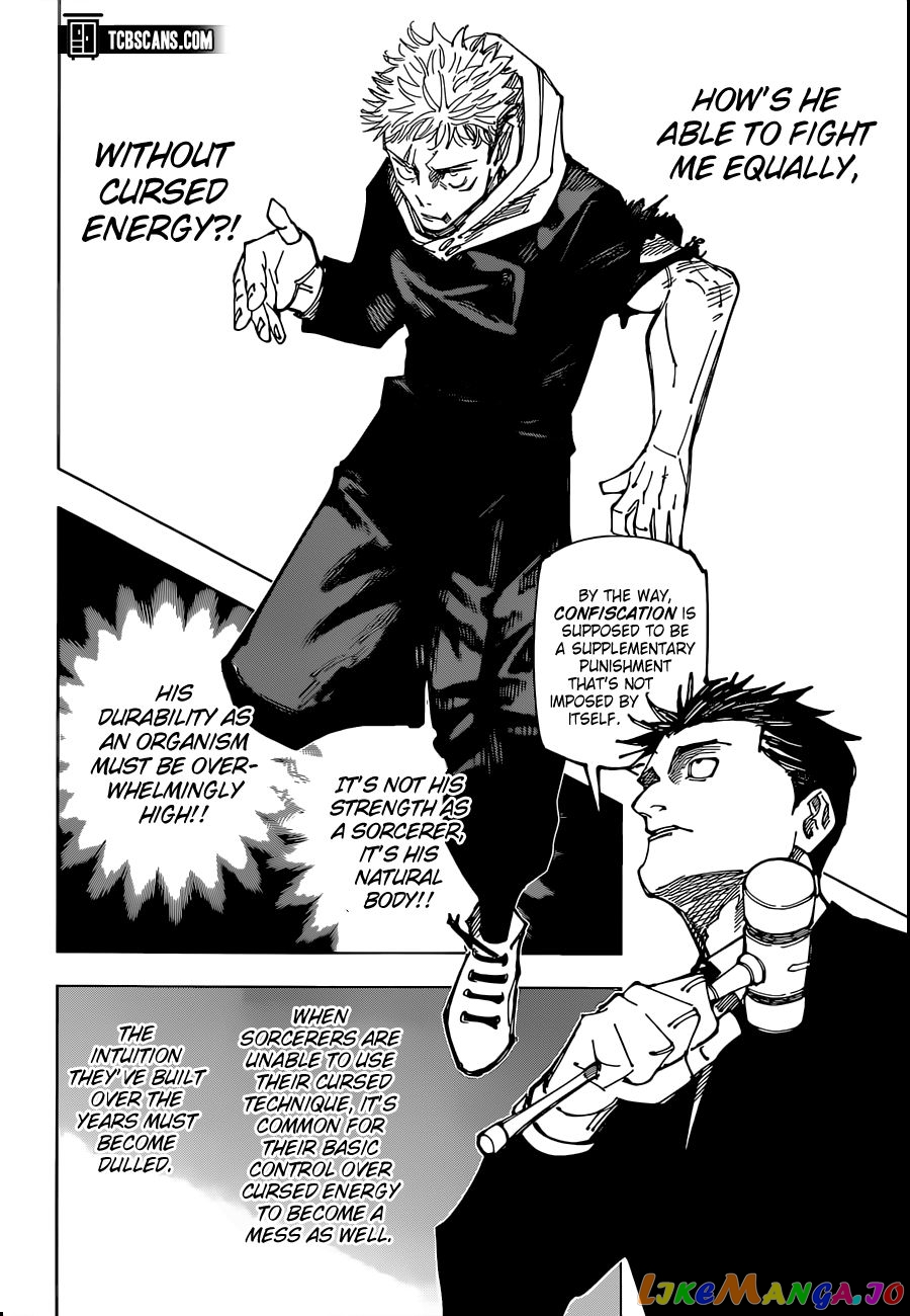 Read Jujutsu Kaisen En Manga Online