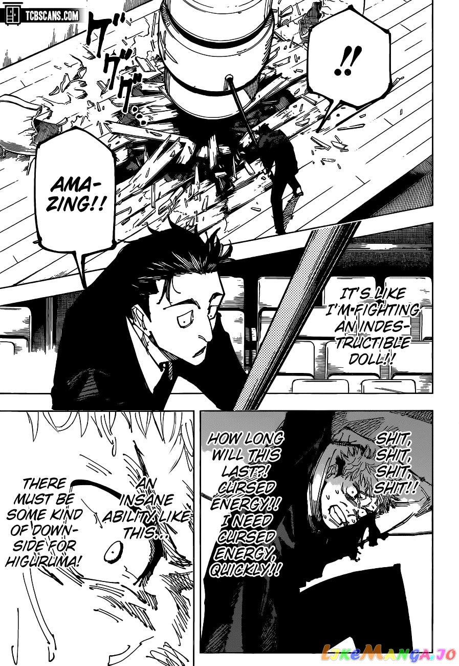 Read Jujutsu Kaisen En Manga Online