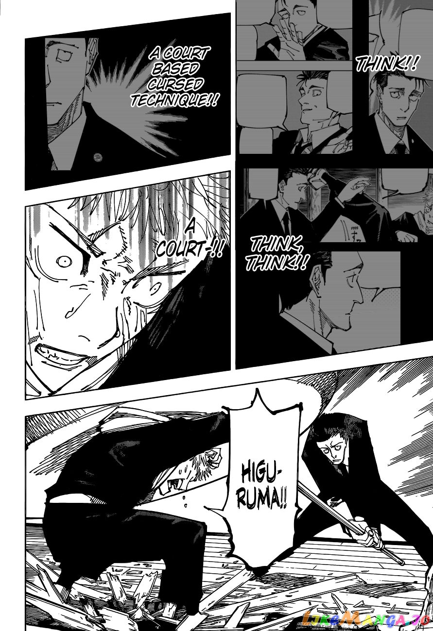 Read Jujutsu Kaisen En Manga Online