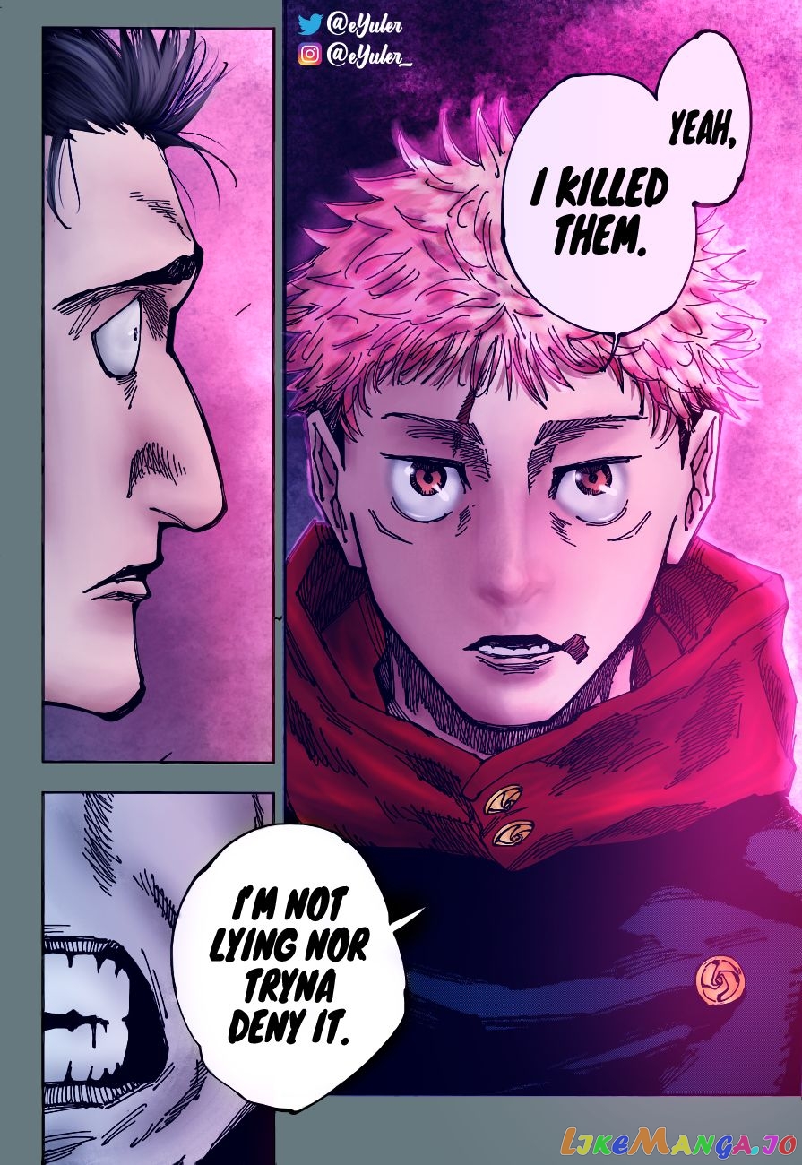 Read Jujutsu Kaisen En Manga Online