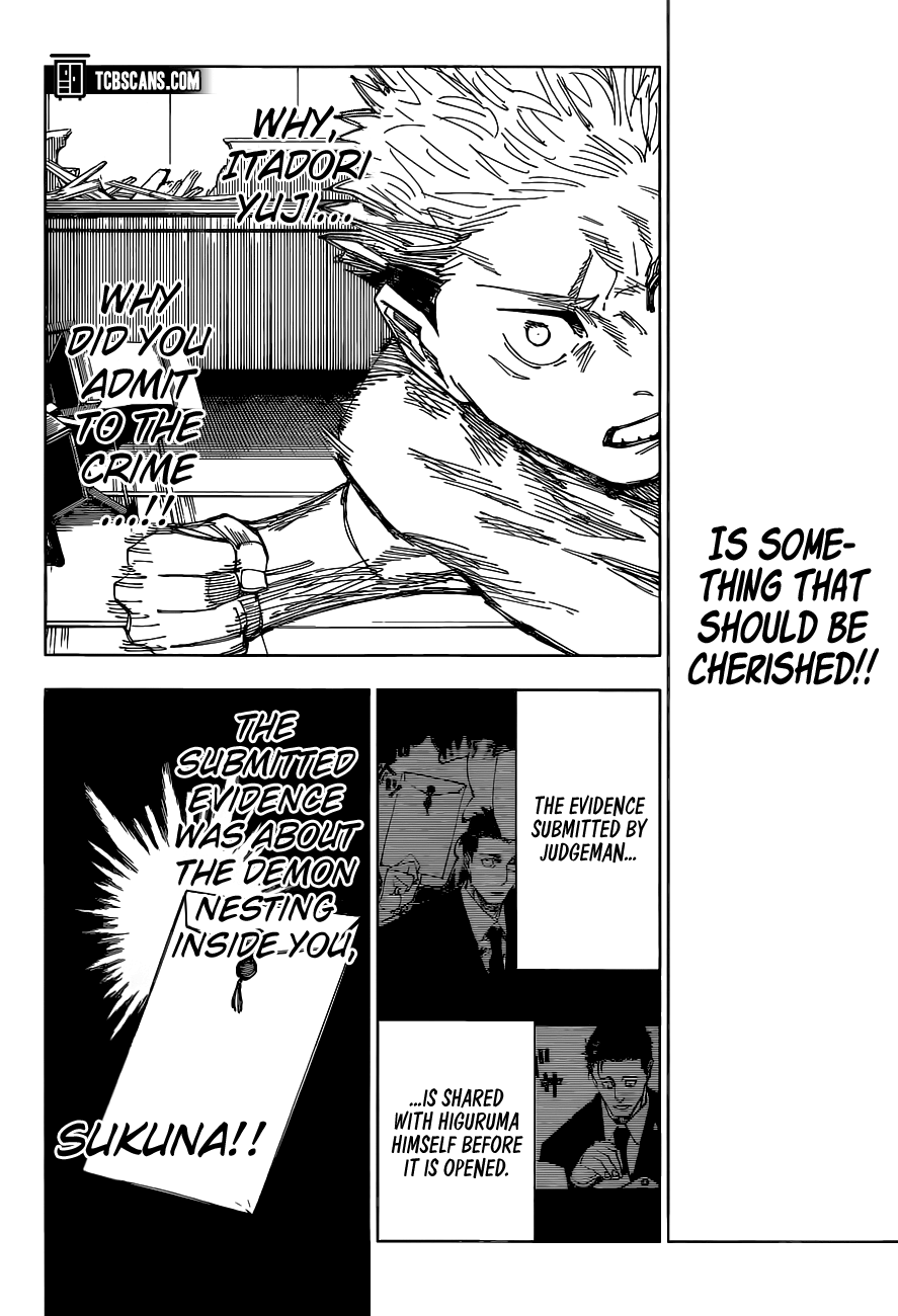 Read Jujutsu Kaisen En Manga Online
