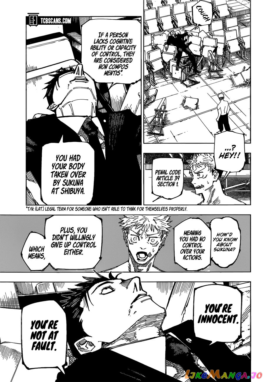 Read Jujutsu Kaisen En Manga Online