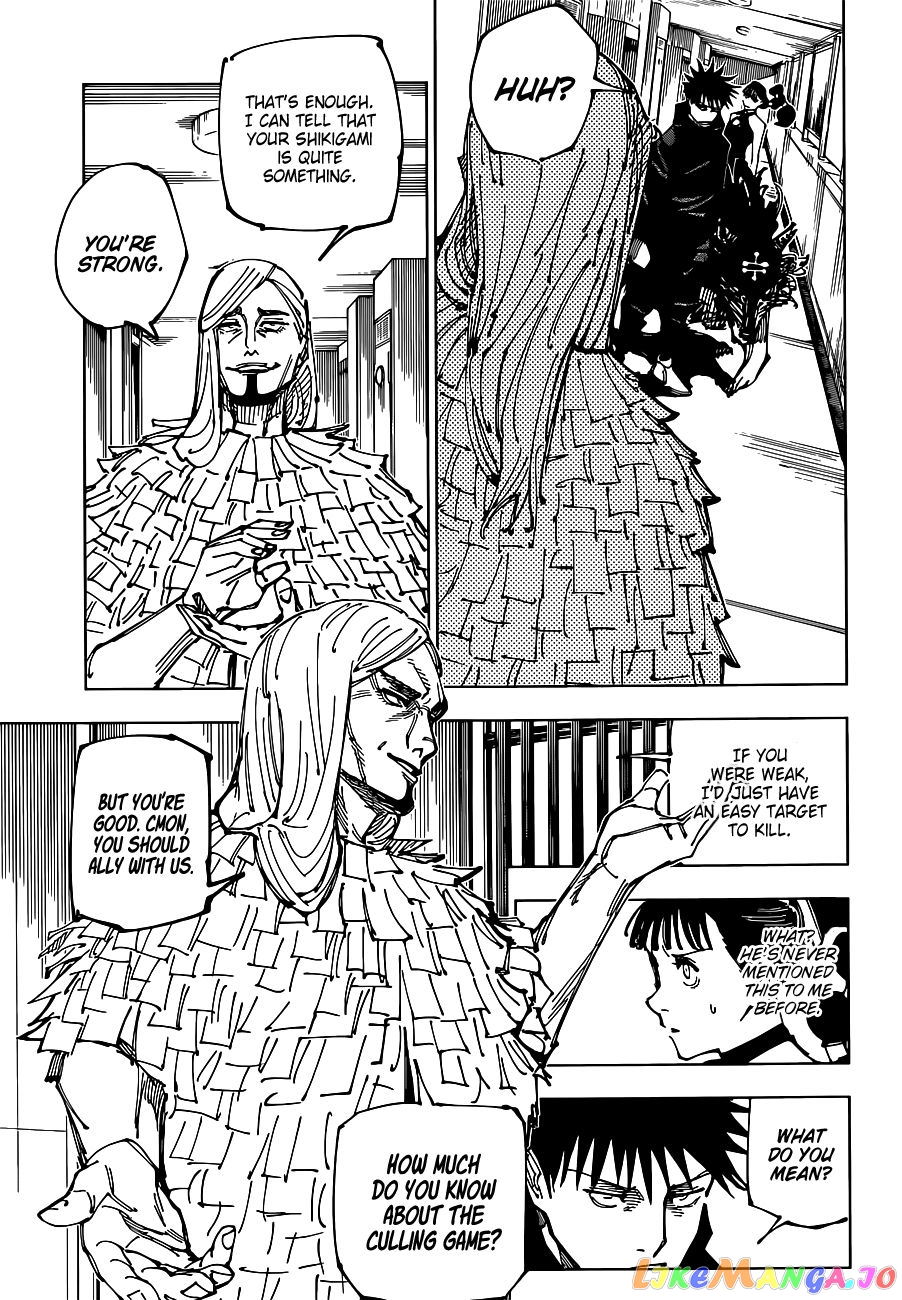 Read Jujutsu Kaisen En Manga Online