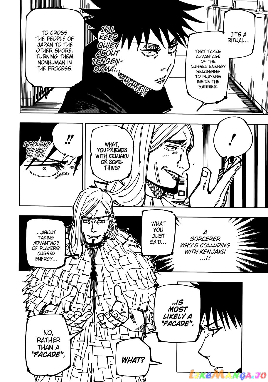 Read Jujutsu Kaisen En Manga Online