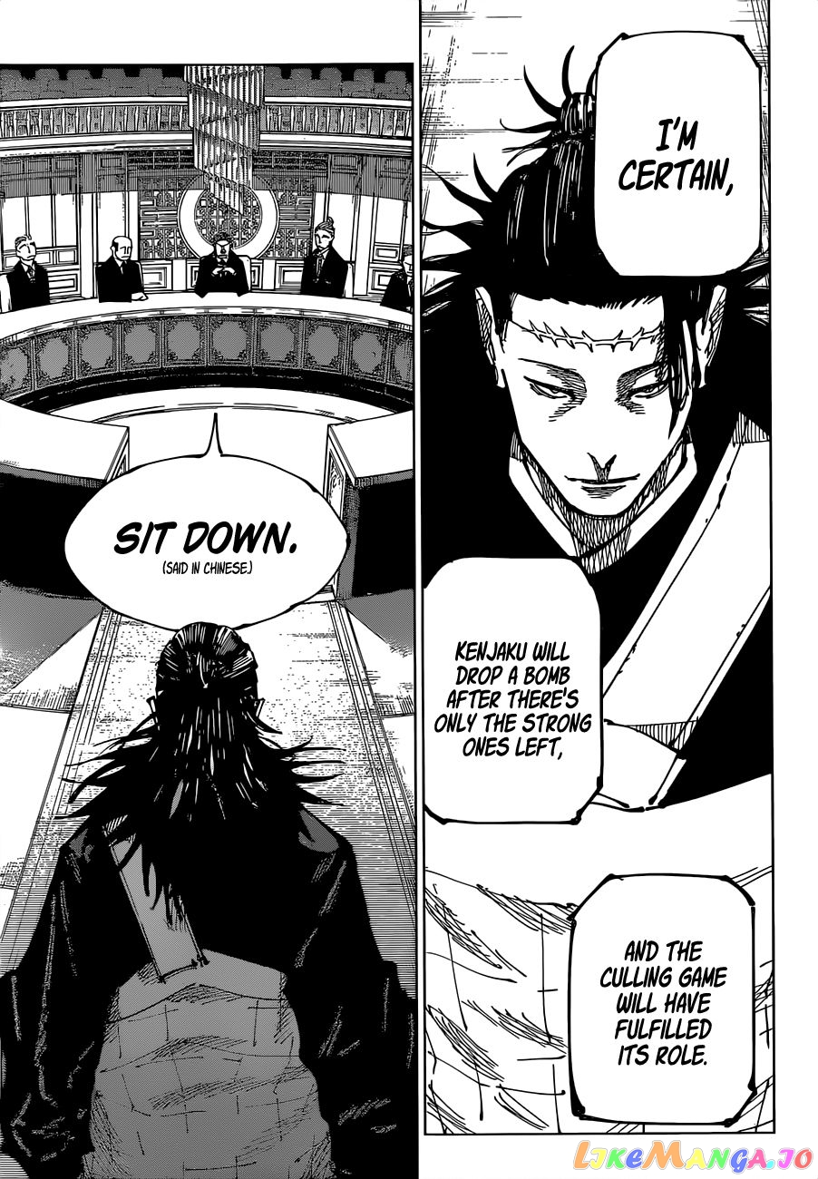 Read Jujutsu Kaisen En Manga Online