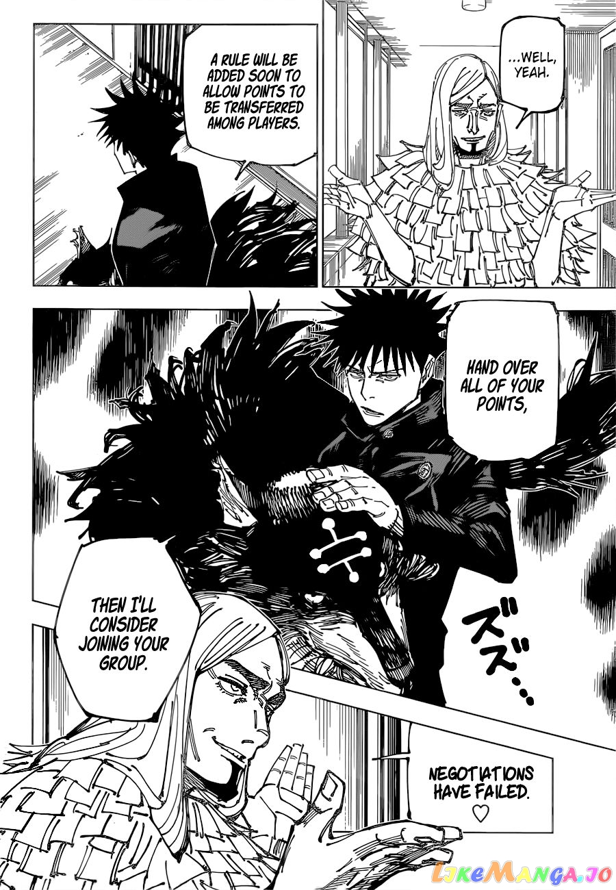Read Jujutsu Kaisen En Manga Online