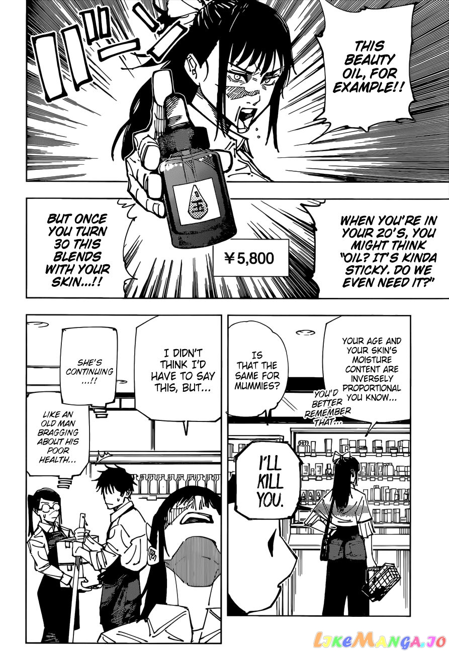 Read Jujutsu Kaisen En Manga Online