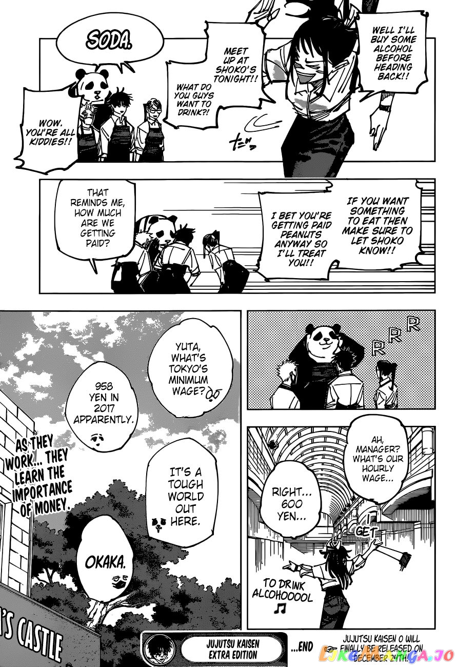 Read Jujutsu Kaisen En Manga Online