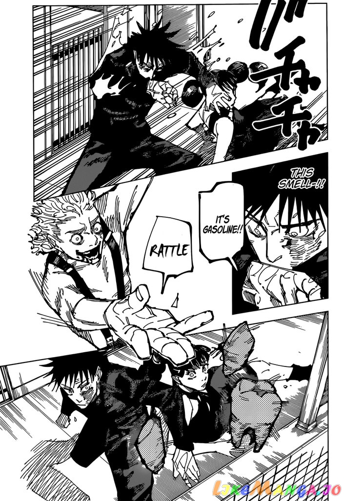Read Jujutsu Kaisen En Manga Online