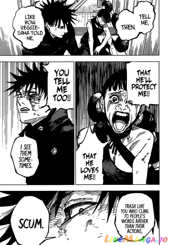 Read Jujutsu Kaisen En Manga Online