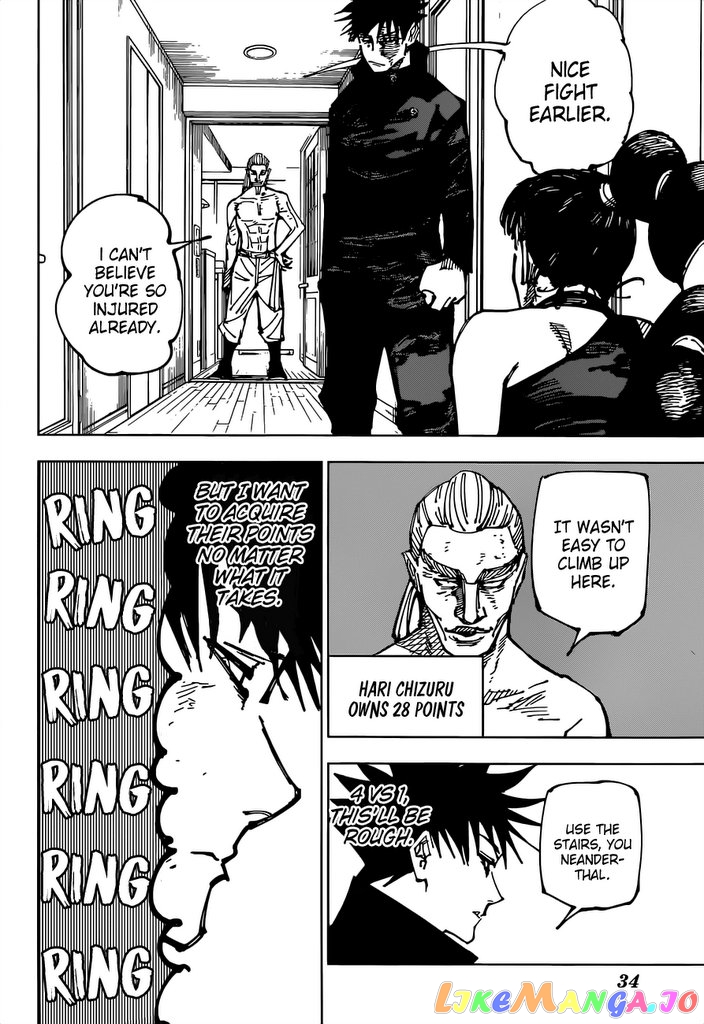 Read Jujutsu Kaisen En Manga Online