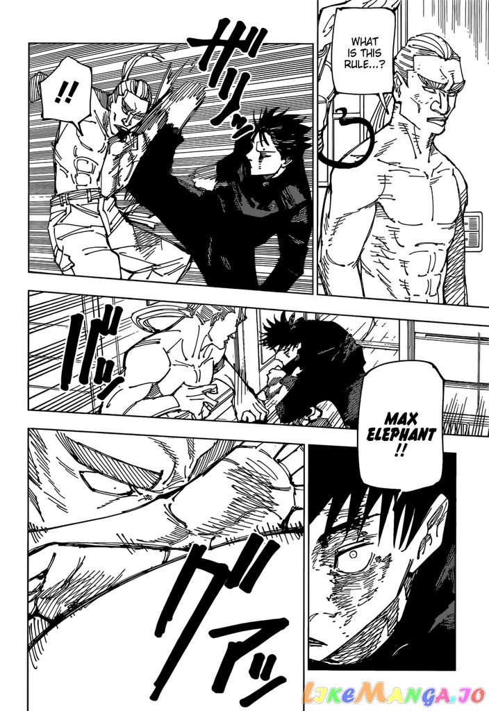 Read Jujutsu Kaisen En Manga Online
