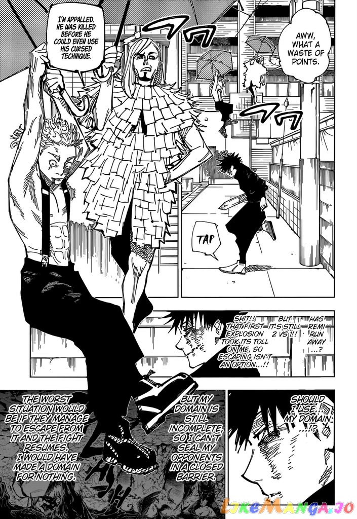 Read Jujutsu Kaisen En Manga Online