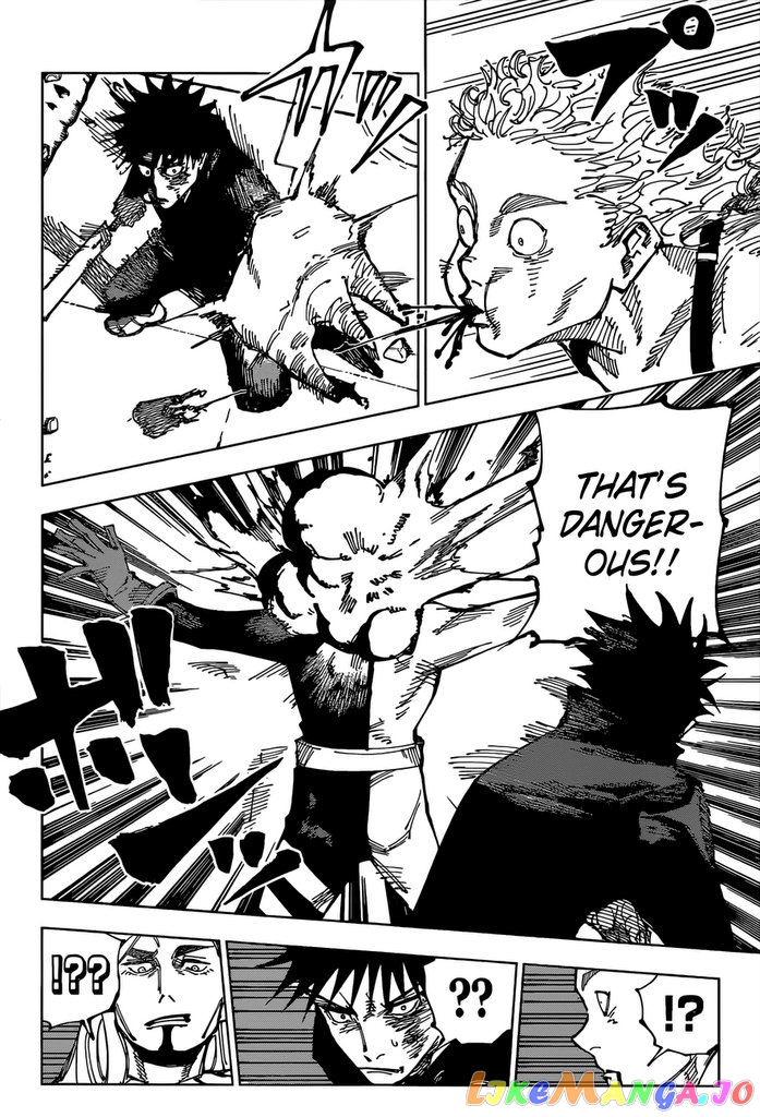 Read Jujutsu Kaisen En Manga Online